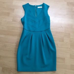Very fun, teal dress